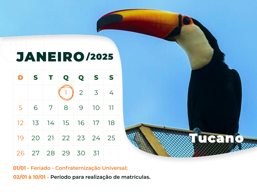 UniAraguaia - Calendário Acadêmico