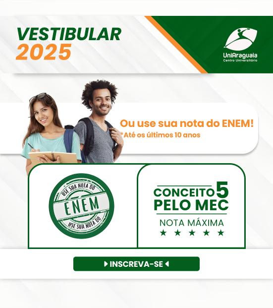 UniAraguaia - INSCREVA-SE - Processo Seletivo